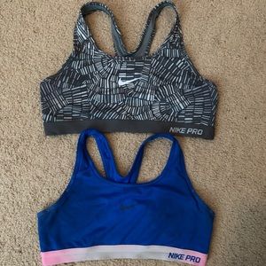 Nike Pro sports bra SOLD
